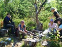 Экспедиция на Воттоваару, август 2015 г.