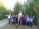 Экспедиция на Воттоваару, август 2015 г.