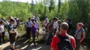 Экспедиция на Воттоваару, август 2015 г.