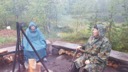 Экспедиция на Воттоваару, август 2015 г.
